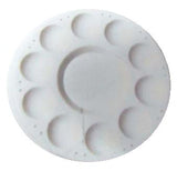 Expression 11 Well Round Plastic Palette
