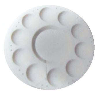 Expression 11 Well Round Plastic Palette