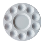 EXPRESSION 11 WELL ROUND PLASTIC PALETTE