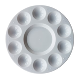 EXPRESSION 11 WELL ROUND PLASTIC PALETTE
