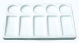 Expression 10 Well Rectangle Ceramic Palette