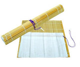 Expression Bamboo Brush Roll With Pocket