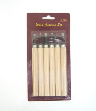 Expression Wood Carving Set Set 6
