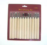 Expression Wood Carving Set Set 12 SET