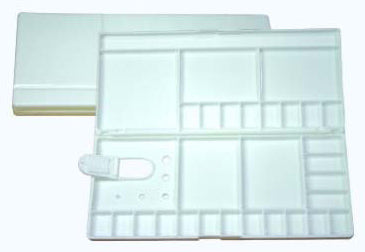 Expression Folding Plastic Palette 14x30cm