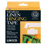 Lineco Slef Adhesive Linen Hinging Tape 3cmx10M