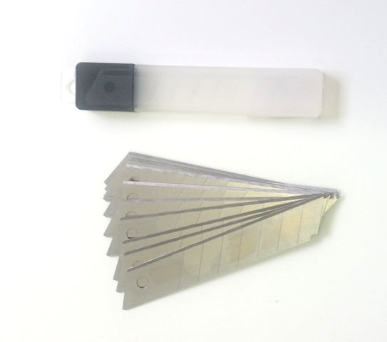 Expression Studio Snap Knife Cutting Blades Packet 10 18mm