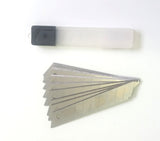 Expression Studio Snap Knife Cutting Blades Packet 10 18mm