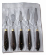 Expression Italian Style Palette Knife Set 5 SET