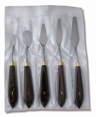 Expression Italian Style Palette Knife Set 5 SET