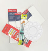 EXPRESSION ACRYLIC PAINTING KIT STARTER