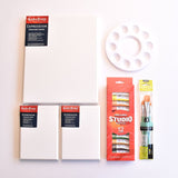 EXPRESSION ACRYLIC PAINTING KIT STARTER