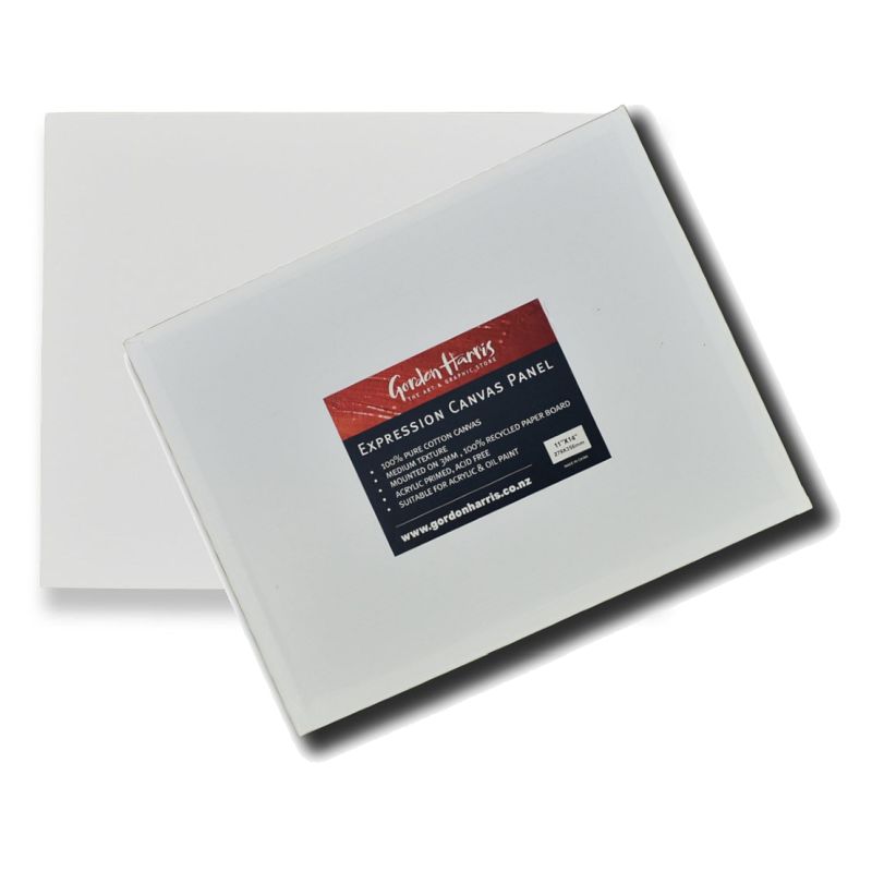 Expression Canvas Panel 11x14"