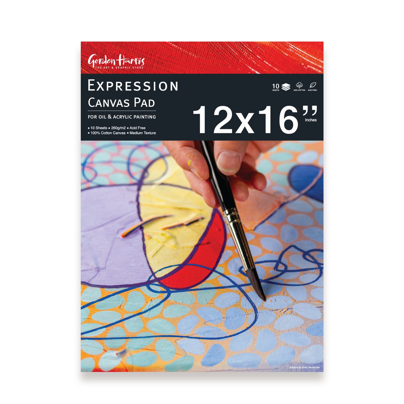 EXPRESSION CANVAS PAD