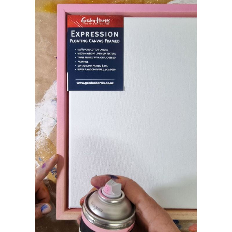 Expression Floating Canvas 8x10"