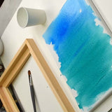 Expression Floating Canvas 12x12"