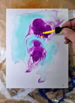 Expression Cradled Gesso Board 19mm Thick 12x12"