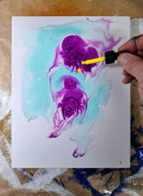 Expression Cradled Gesso Board 19mm Thick 12x12"