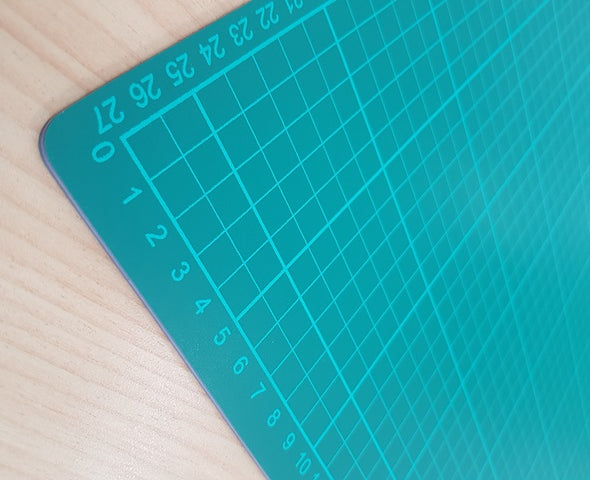 Expression Self Healing Cutting Mat Green A2