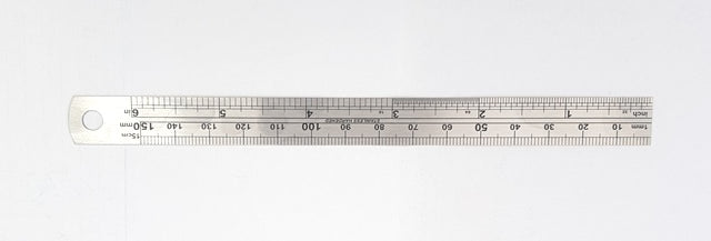 Expression Stainless Steel Ruler 150mm