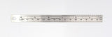 Expression Stainless Steel Ruler 150mm