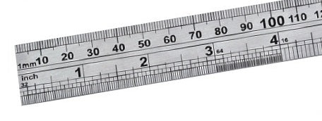 Expression Stainless Steel Ruler 300mm
