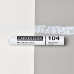 Expression Water Soluble Oil Paint Stick Titanium White 37ml