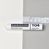 Expression Water Soluble Oil Paint Stick Titanium White 37ml