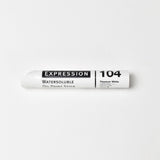 Expression Water Soluble Oil Paint Stick Titanium White 37ml