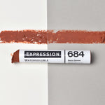 Expression Water Soluble Oil Paint Stick Burnt Sienna 37ml