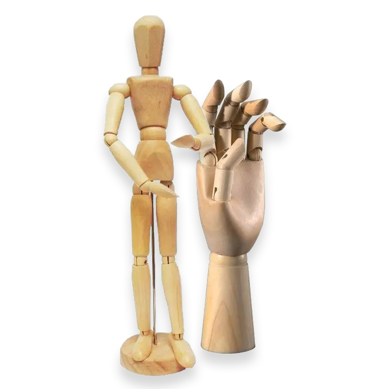 EXPRESSION MANIKINS