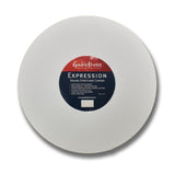 Expression Stretched Canvas Round 40cm