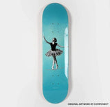 Molotow Skateboard Deck + One4All Marker Set 6