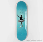 SKATEBOARD DECK ART BOARD