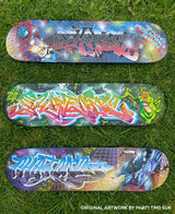 Skateboard Deck Art Board