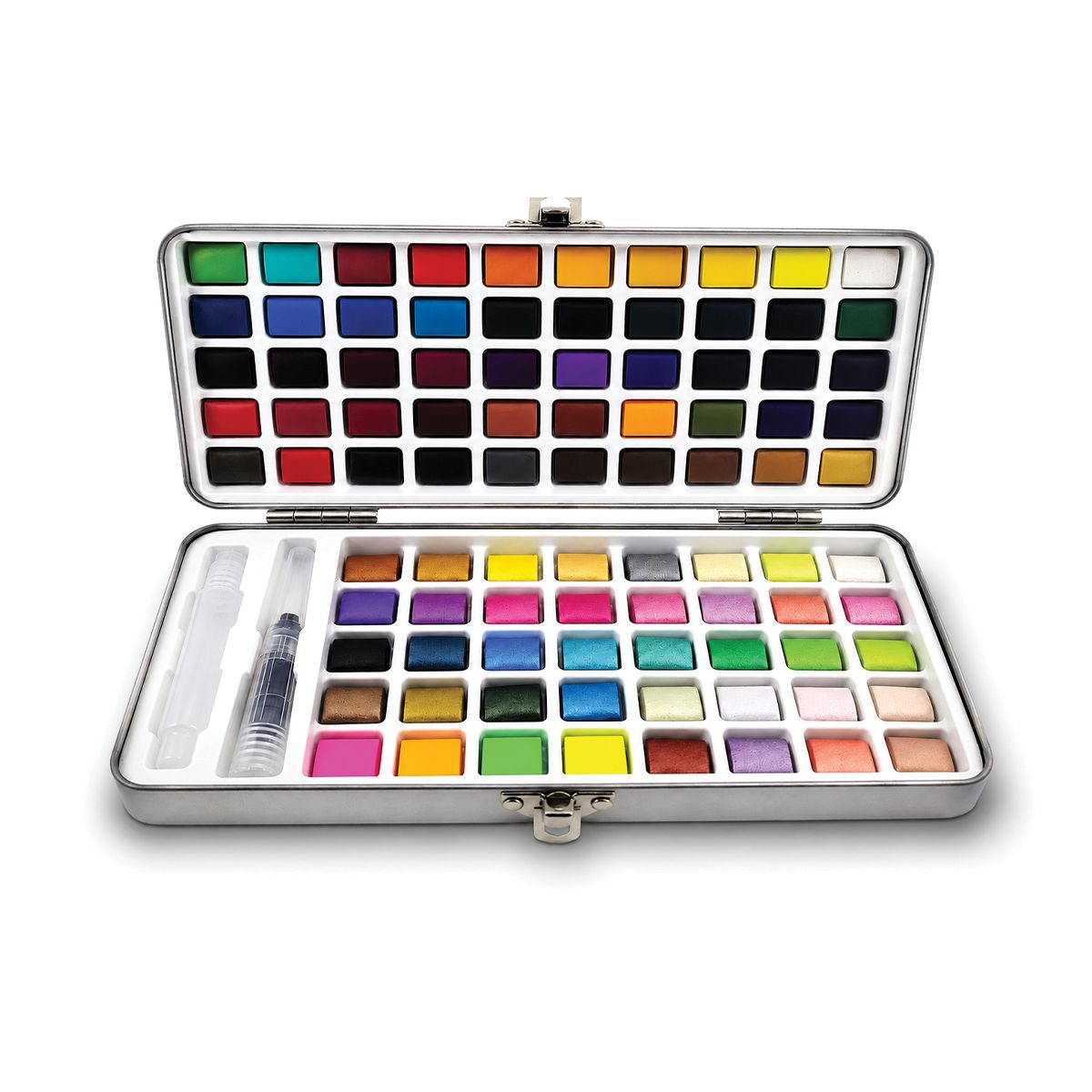 EXPRESSION SOLID WATERCOLOUR SET 90 + WATER BRUSH