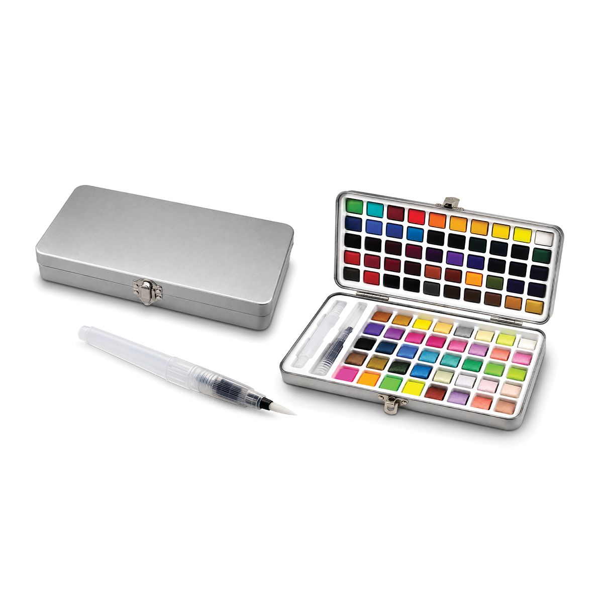 EXPRESSION SOLID WATERCOLOUR SET 90 + WATER BRUSH
