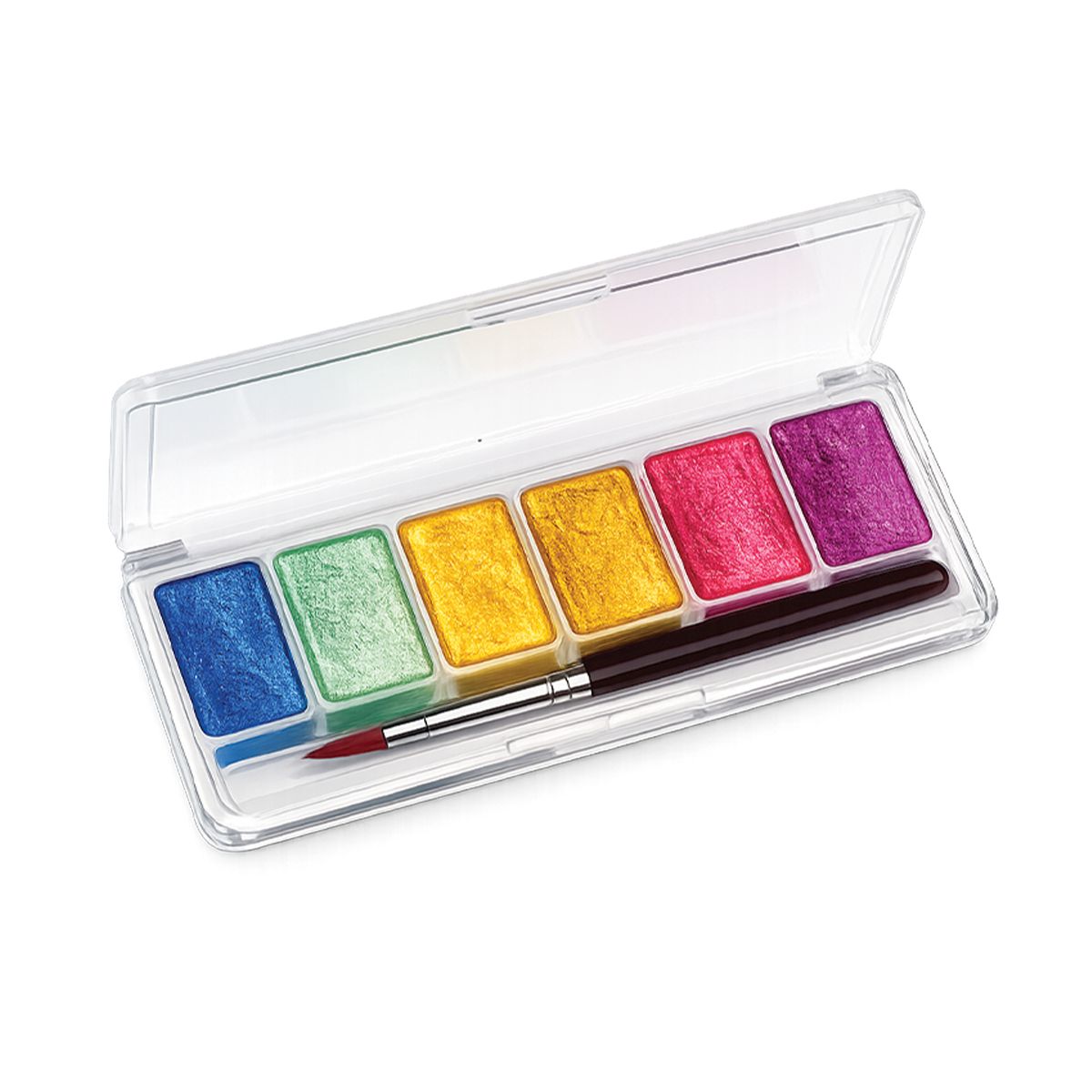 EXPRESSION WATERCOLOUR GLITTER + BRUSH SET