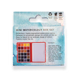 Expression Mini Watercolour Paint Plastic Box Set 24