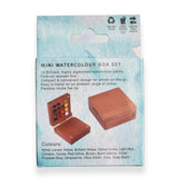 Expression Mini Watercolour Paint Wooden Box Set 16