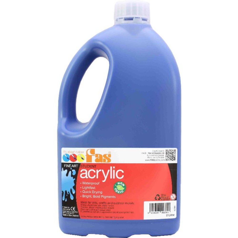 FAS STUDENT ACRYLIC WARM BLUE