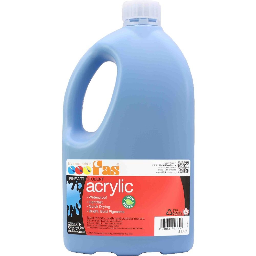 FAS STUDENT ACRYLIC COBALT BLUE