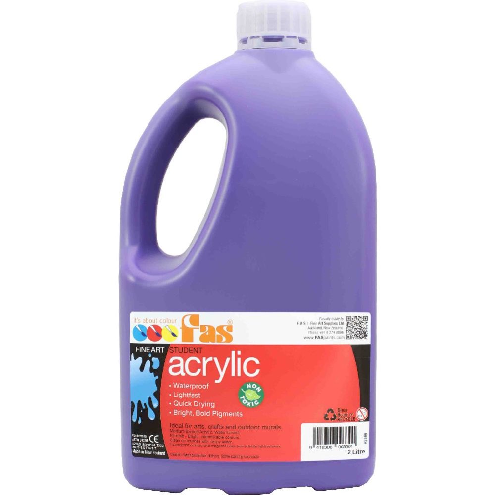 FAS STUDENT ACRYLIC VIOLET