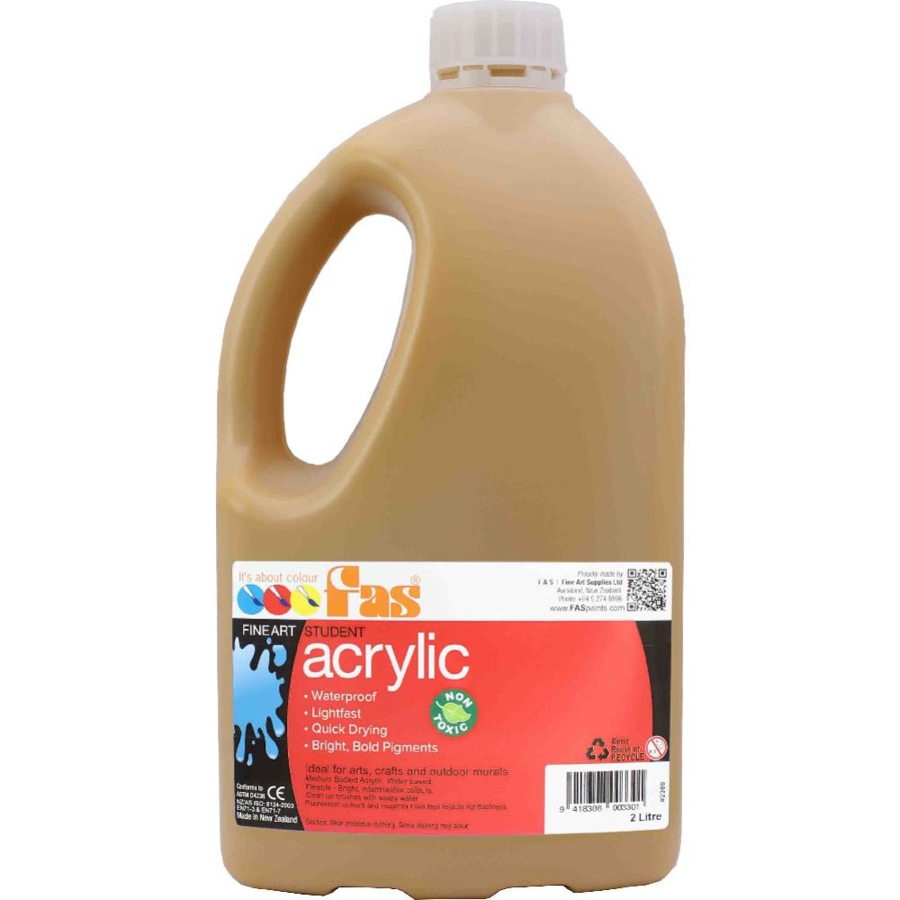 FAS STUDENT ACRYLIC RAW SIENNA