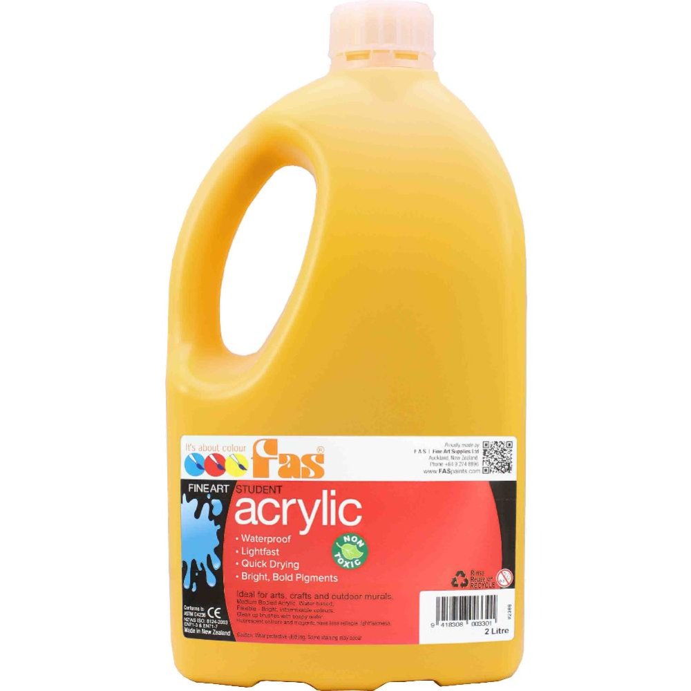 FAS STUDENT ACRYLIC WARM YELLOW