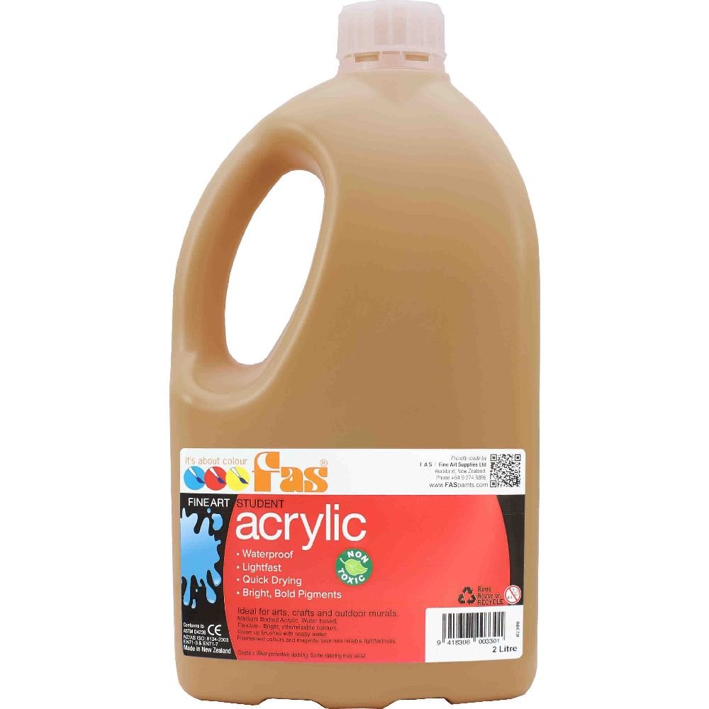 FAS STUDENT ACRYLIC GOLD OXIDE