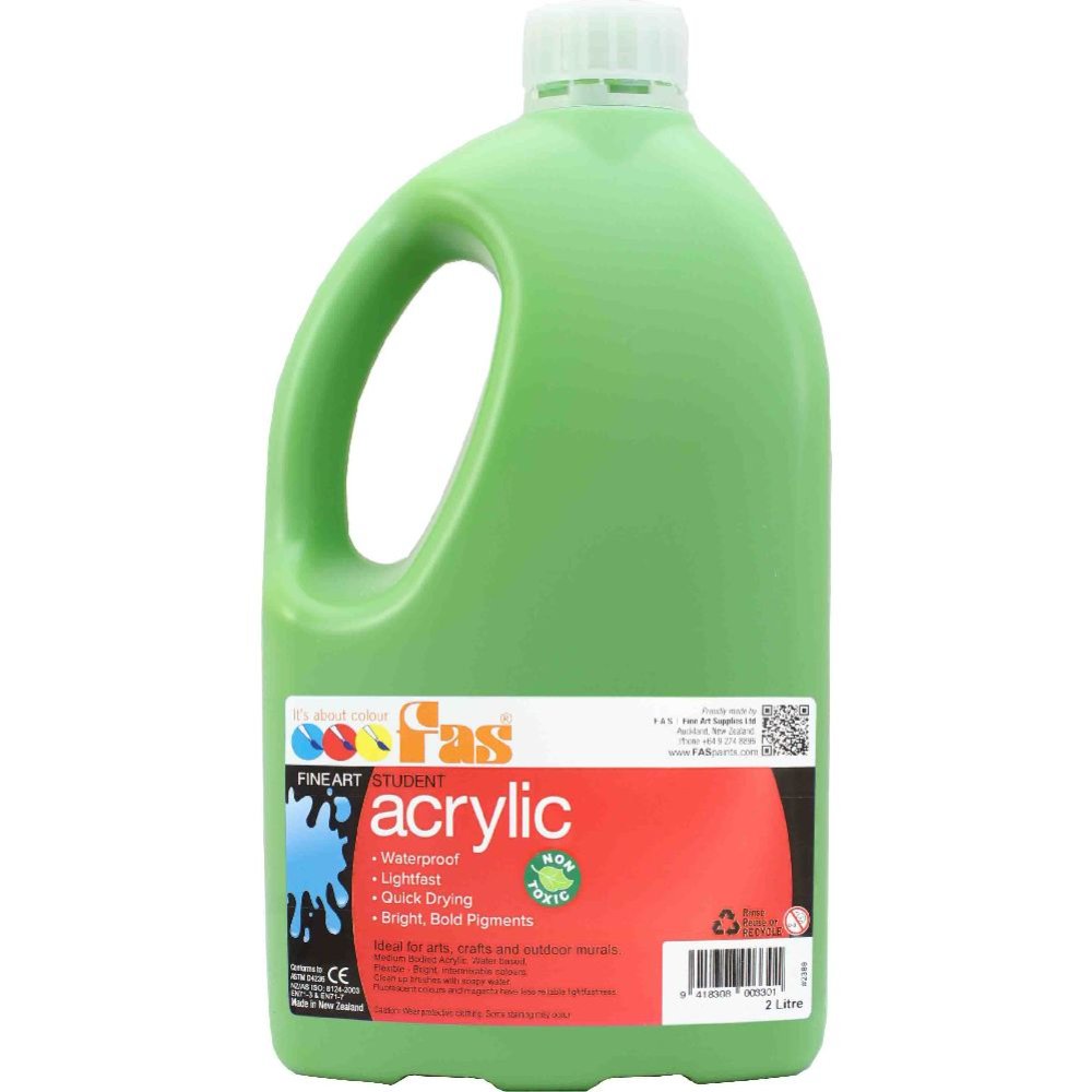 FAS STUDENT ACRYLIC GREEN LIGHT