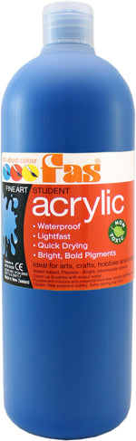 FAS STUDENT ACRYLIC WARM BLUE