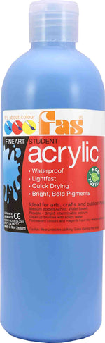 FAS STUDENT ACRYLIC COBALT BLUE
