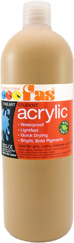 FAS STUDENT ACRYLIC YELLOW OXIDE